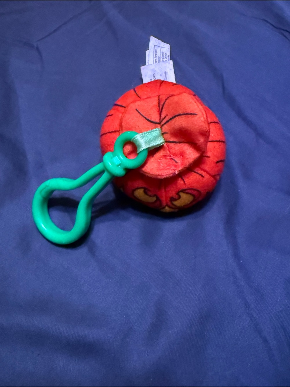 Vintage 1999 Burger King Silly Slammers #4 Lil Jackie & Mo Pumpkin